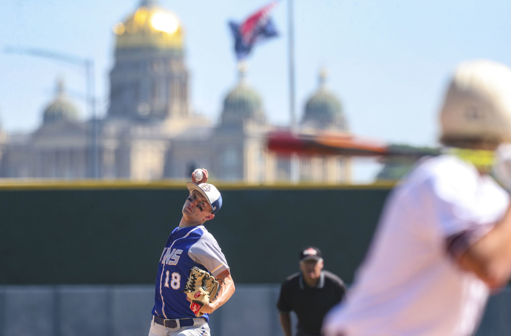 State baseball semifinal